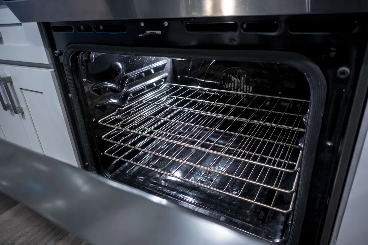 Revolutionary oven cleaning: using dishwasher tablets as an effective alternative